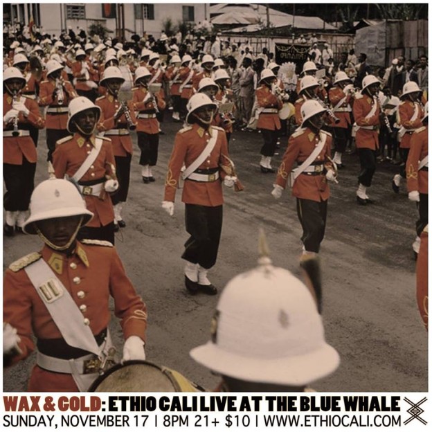 Wax & Gold - Ethio Cali At The Blue Whale